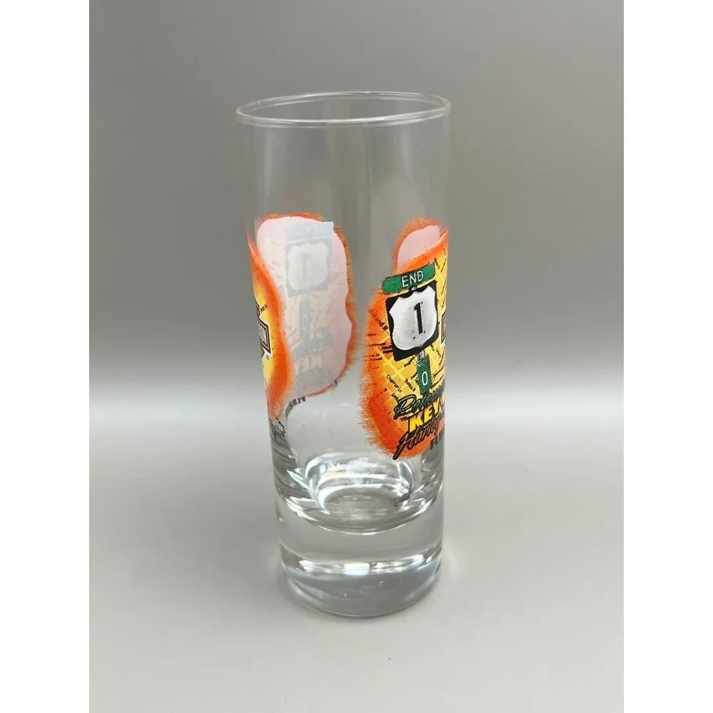 Harley-Davidson Key West Florida Shot Glass Petersons Mile Marker 1 Shooter 2010